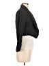 Barbara M. Collection Polka Dots Black Jacket Size M - photo 4