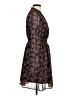 Shein Paisley Black Casual Dress Size L - photo 4