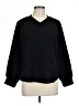 Assorted Brands Black Long Sleeve Blouse Size L - photo 1