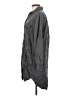 The Kooples 100% Lyocell Gray 3/4 Sleeve Button-Down Shirt Size XS - photo 5