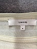 Vince. Ivory Short Sleeve Turtleneck Size M - photo 7