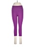 Glyder Purple Active Pants Size M - photo 1