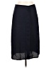 ModCloth Solid Blue Formal Skirt Size 12 - photo 1