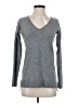 Ann Taylor 100% Merino Gray Wool Sweater Size XS - photo 1