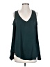 Jennifer Lopez Teal Sleeveless Blouse Size S - photo 1