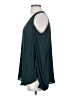 Jennifer Lopez Teal Sleeveless Blouse Size S - photo 5