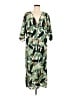 Rachel Zoe 100% Polyester Green Coat One size - photo 1