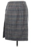 Calvin Klein Plaid Gray Formal Skirt Size 4 (petite) - photo 2