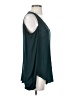 Jennifer Lopez Teal Sleeveless Blouse Size S - photo 4