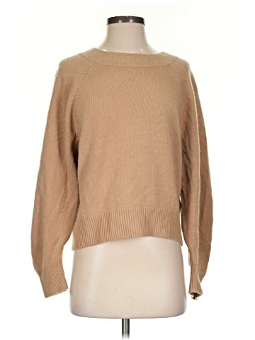 Vince. Wool Pullover Sweater (view 1)