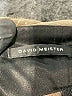 David Meister 100% Polyester Black Cocktail Dress Size 4 - photo 7