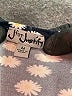 J for Justify Polka Dots Blue Jumpsuit Size M - photo 4