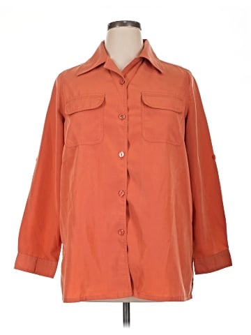 Only Necessities 3/4 Sleeve Blouse (view 1)