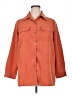 Only Necessities 100% Polyester Orange 3/4 Sleeve Blouse Size 14w - photo 1