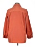Only Necessities 100% Polyester Orange 3/4 Sleeve Blouse Size 14w - photo 2