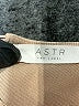 ASTR The Label Solid Tan Cocktail Dress Size M - photo 7
