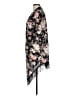 Ember 100% Polyester Floral Black Kimono Size L - photo 5