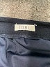 TOBI 100% Polyester Solid Black Casual Skirt Size M - photo 4
