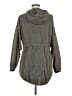 Forever 21 Solid Green Raincoat Size M - photo 2