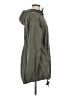 Forever 21 Solid Green Raincoat Size M - photo 4