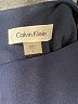 Calvin Klein Solid Blue Cocktail Dress Size 4 - photo 7