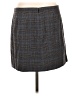 Madewell Plaid Gray Wool Skirt Size 10 - photo 2