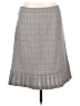 E.H. Woods 100% Polyester Plaid Gray Formal Skirt Size 12 - photo 1