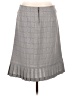 E.H. Woods 100% Polyester Plaid Gray Formal Skirt Size 12 - photo 2