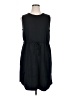 Westbound Solid Black Casual Dress Size XL - photo 1