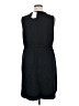 Westbound Solid Black Casual Dress Size XL - photo 2