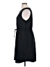 Westbound Solid Black Casual Dress Size XL - photo 5