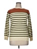 Unbranded Stripes Tan Pullover Sweater Size XL (estimated) - photo 1