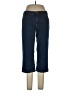 Baccini Chevron-herringbone Blue Jeans Size 12 - photo 1