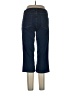 Baccini Chevron-herringbone Blue Jeans Size 12 - photo 2