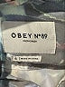 Obey N'89 Propaganda Print Gray Jacket Size S - photo 6