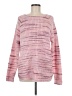 Style&Co Tie-dye Pink Pullover Sweater Size M - photo 1
