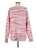 Style&Co Tie-dye Pink Pullover Sweater Size M - photo 2