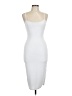 Unbranded White Cocktail Dress Size L (estimated) - photo 1