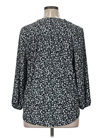 Vince Camuto 3/4 Sleeve Blouse (view 2)