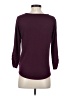 BCX Burgundy 3/4 Sleeve Top Size S - photo 2