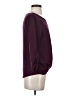 BCX Burgundy 3/4 Sleeve Top Size S - photo 4