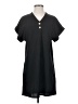 Unbranded 100% Polyester Black Casual Dress Size S - photo 1