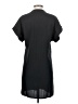 Unbranded 100% Polyester Black Casual Dress Size S - photo 2
