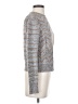 Free People Chevron-herringbone Silver Gray Pullover Sweater Size S (estimated) - photo 4
