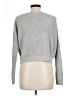Assorted Brands Metallic Silver Pullover Sweater Size L (estimated) - photo 2