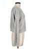 Assorted Brands Metallic Silver Pullover Sweater Size L (estimated) - photo 4