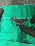 Armani Exchange 100% Polyester Solid Green Casual Pants Size 00 - photo 4