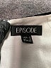 Episode Solid Black Cocktail Dress Size 4 - photo 7