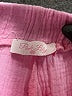 Pink Lily Solid Pink Shorts Size XS - photo 3