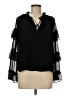 BB Dakota Black 3/4 Sleeve Blouse Size M - photo 1